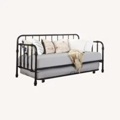 Other Daybed In Black Metal With Gauge Steel Tubing -Home Furnishings Store 1500 1500 frame 0 4734
