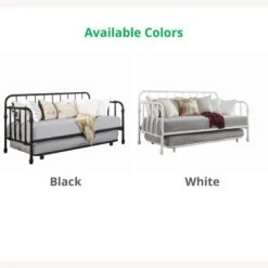 Other Daybed In Black Metal With Gauge Steel Tubing -Home Furnishings Store 1500 1500 frame 0 4735
