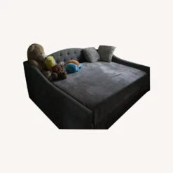 Wayfair Willa Arlo Queen Size Day Bed With Twin Trundle -Home Furnishings Store 1500 1500 frame 0 4740