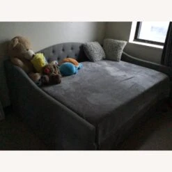 Wayfair Willa Arlo Queen Size Day Bed With Twin Trundle -Home Furnishings Store 1500 1500 frame 0 4743