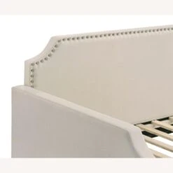 Other Twin Daybed In Taupe Woven Fabric W Slat Kits 12 Other Twin Daybed In Taupe Woven Fabric W Slat Kits -Home Furnishings Store 1500 1500 frame 0 4766