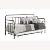 Other Twin Daybed In Dark Bronze Steel Tube Finish 1 Other Twin Daybed In Dark Bronze Steel Tube Finish -Home Furnishings Store 1500 1500 frame 0 4774