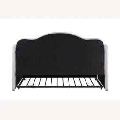 Other Twin Daybed In Pearlescent Grey Leatherette -Home Furnishings Store 1500 1500 frame 0 4785