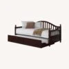 Other Twin Daybed W/ Trundle In Cappuccino Wood Finish -Home Furnishings Store 1500 1500 frame 0 4788