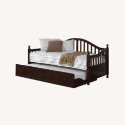 Other Twin Daybed In Cappuccino Finish W/ Trundle -Home Furnishings Store 1500 1500 frame 0 4802