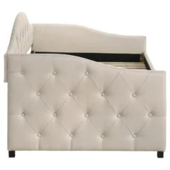 Other Daybed In Taupe Woven Fabric With Pullout Trundle 17 Other Daybed In Taupe Woven Fabric With Pullout Trundle -Home Furnishings Store 1500 1500 frame 0 4807