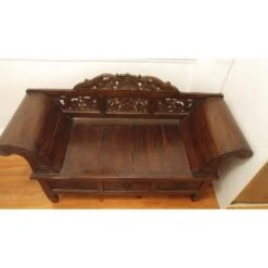 Other Hand-Carved Balinese Daybed -Home Furnishings Store 1500 1500 frame 0 4816