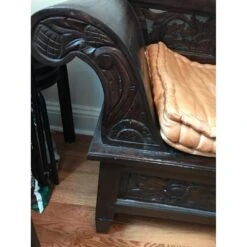 Other Hand-Carved Balinese Daybed -Home Furnishings Store 1500 1500 frame 0 4824