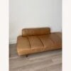 Lawndale Saddle Brown Leather Daybed
