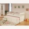Other Twin Daybed In White Finish W/ 3-Drawer Trundle -Home Furnishings Store 1500 1500 frame 0 4856