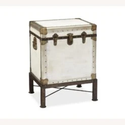 Pottery Barn Ludlow Rectangular Trunk End Table