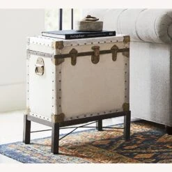 Pottery Barn Ludlow Rectangular Trunk End Table -Home Furnishings Store 1500 1500 frame 0 4928