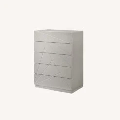 Other Chest In White & Light Grey Lacquer Finish -Home Furnishings Store 1500 1500 frame 0 4934