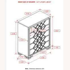 Other Chest In Midnight Star W/ Acrylic Bling Knobs -Home Furnishings Store 1500 1500 frame 0 4949