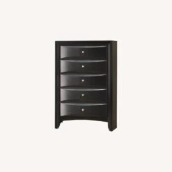 Other Chest In Black Finish W/ Brushed Chrome Knobs 12 Other Chest In Black Finish W/ Brushed Chrome Knobs -Home Furnishings Store 1500 1500 frame 0 4968