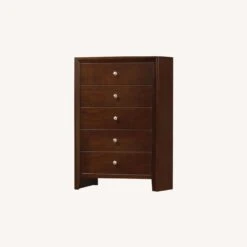 Other Chest In Rich Merlot Finish W/ 5 Drawers -Home Furnishings Store 1500 1500 frame 0 4973