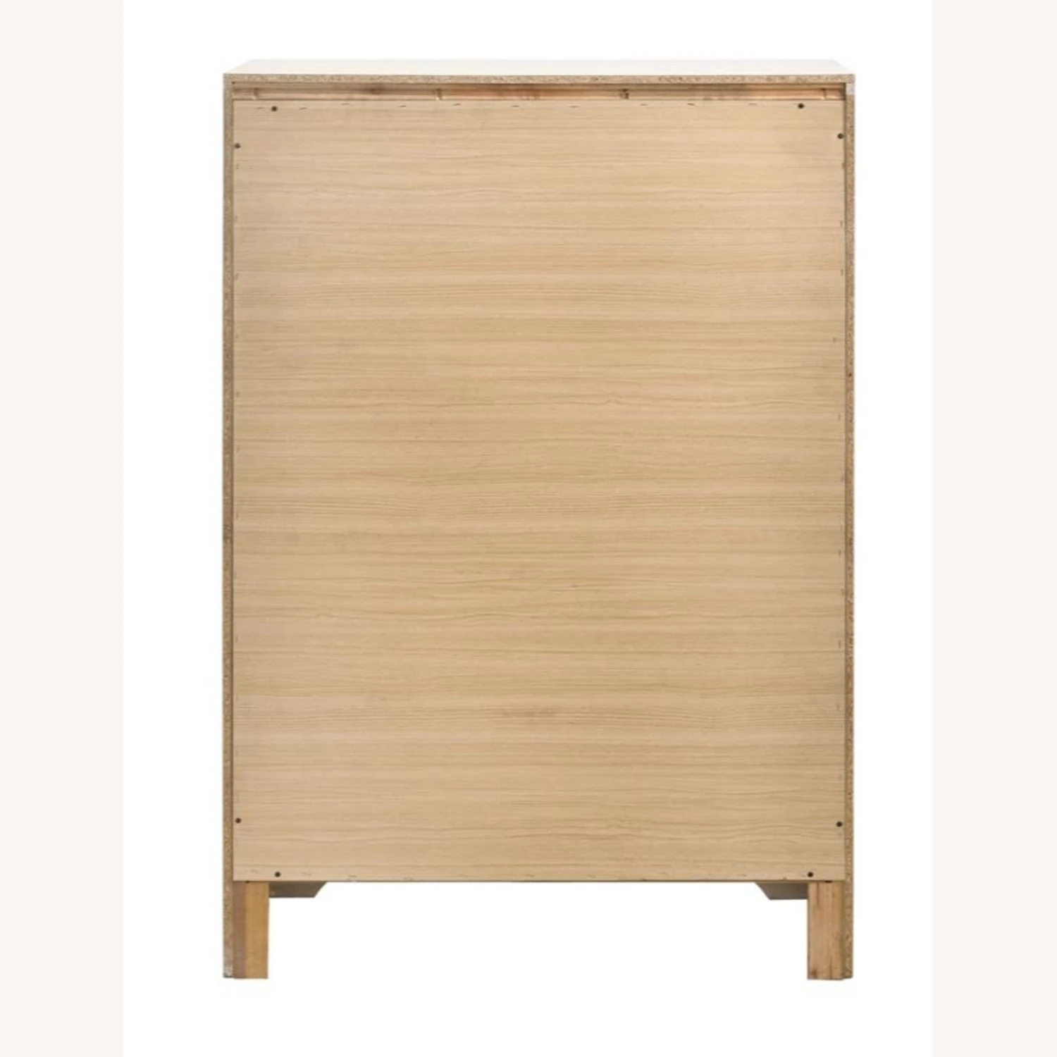 Other Chest In White Finish W/ Rhinestones Handle 4 Other Chest In White Finish W/ Rhinestones Handle - Image 2