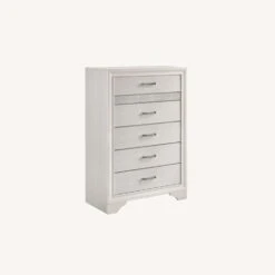 Other Chest In White Finish W/ Rhinestones Handle 14 Other Chest In White Finish W/ Rhinestones Handle -Home Furnishings Store 1500 1500 frame 0 5002