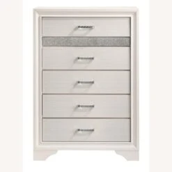 Other Chest In White Finish W/ Rhinestones Handle 17 Other Chest In White Finish W/ Rhinestones Handle -Home Furnishings Store 1500 1500 frame 0 5005