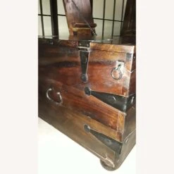 Other Vintage Storage Chest Trunk