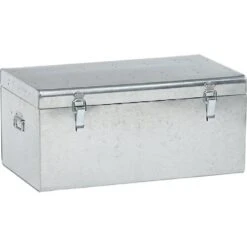 CB2 Galvanized Trunk 9 CB2 Galvanized Trunk -Home Furnishings Store 1500 1500 frame 0 5080