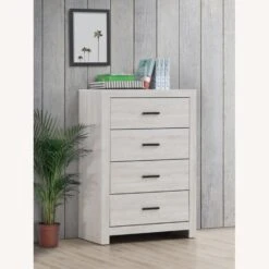 Other Chest In Coastal White Paper Veneer Finish