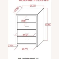 Other Chest In Coastal White Paper Veneer Finish -Home Furnishings Store 1500 1500 frame 0 5111