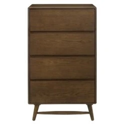 Other Retro Style Chest In Chestnut Wood Grain Veneer -Home Furnishings Store 1500 1500 frame 0 5151