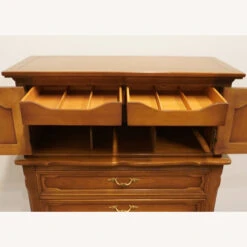 Drexel Basque Provincial Maple French 44 Chest