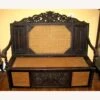 Ornately Carved Antique Italian Bench Chest -Home Furnishings Store 1500 1500 frame 0 5183