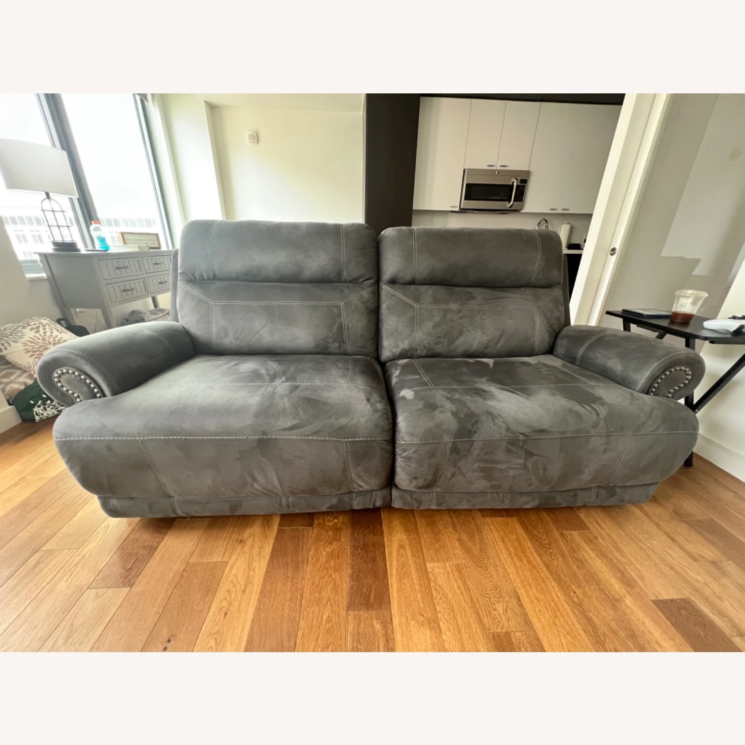 Ashley Furniture Classic Oversized Recliner 3 Ashley Furniture Classic Oversized Recliner