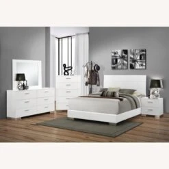 Other Chest In Glossy White W/ Chrome Metal Handles 14 Other Chest In Glossy White W/ Chrome Metal Handles -Home Furnishings Store 1500 1500 frame 0 5214