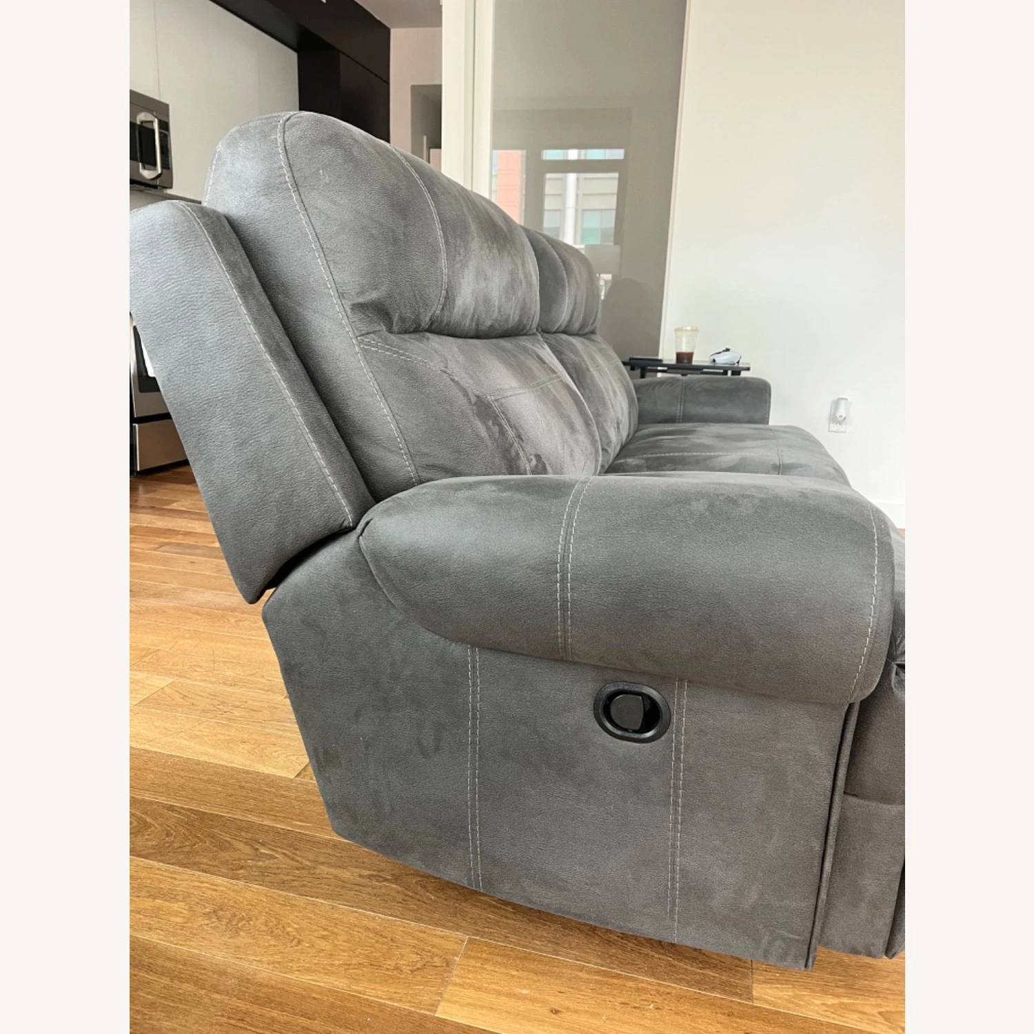 Ashley Furniture Classic Oversized Recliner 4 Ashley Furniture Classic Oversized Recliner - Image 2