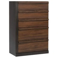 Other Chest In Rich Black & Walnut Wood Veneer Finish -Home Furnishings Store 1500 1500 frame 0 5225