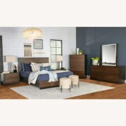 Other Chest In Rich Black & Walnut Wood Veneer Finish -Home Furnishings Store 1500 1500 frame 0 5232