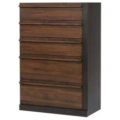 Other Chest In Rich Black & Walnut Wood Veneer Finish -Home Furnishings Store 1500 1500 frame 0 5235