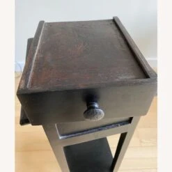 Other 1 Shelf Drawer Black Nightstand Bedside End Table -Home Furnishings Store 1500 1500 frame 0 5242