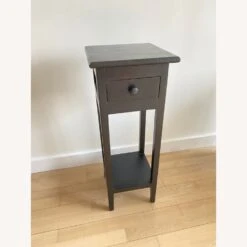 Other 1 Shelf Drawer Black Nightstand Bedside End Table -Home Furnishings Store 1500 1500 frame 0 5246