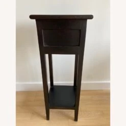 Other 1 Shelf Drawer Black Nightstand Bedside End Table -Home Furnishings Store 1500 1500 frame 0 5252