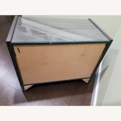 Side End Nightstand - Glass Top 18 Side End Nightstand - Glass Top -Home Furnishings Store 1500 1500 frame 0 5264