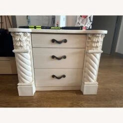 Marble RH Look-alike Nightstands