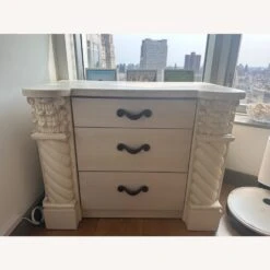 Marble RH Look-alike Nightstands -Home Furnishings Store 1500 1500 frame 0 5289