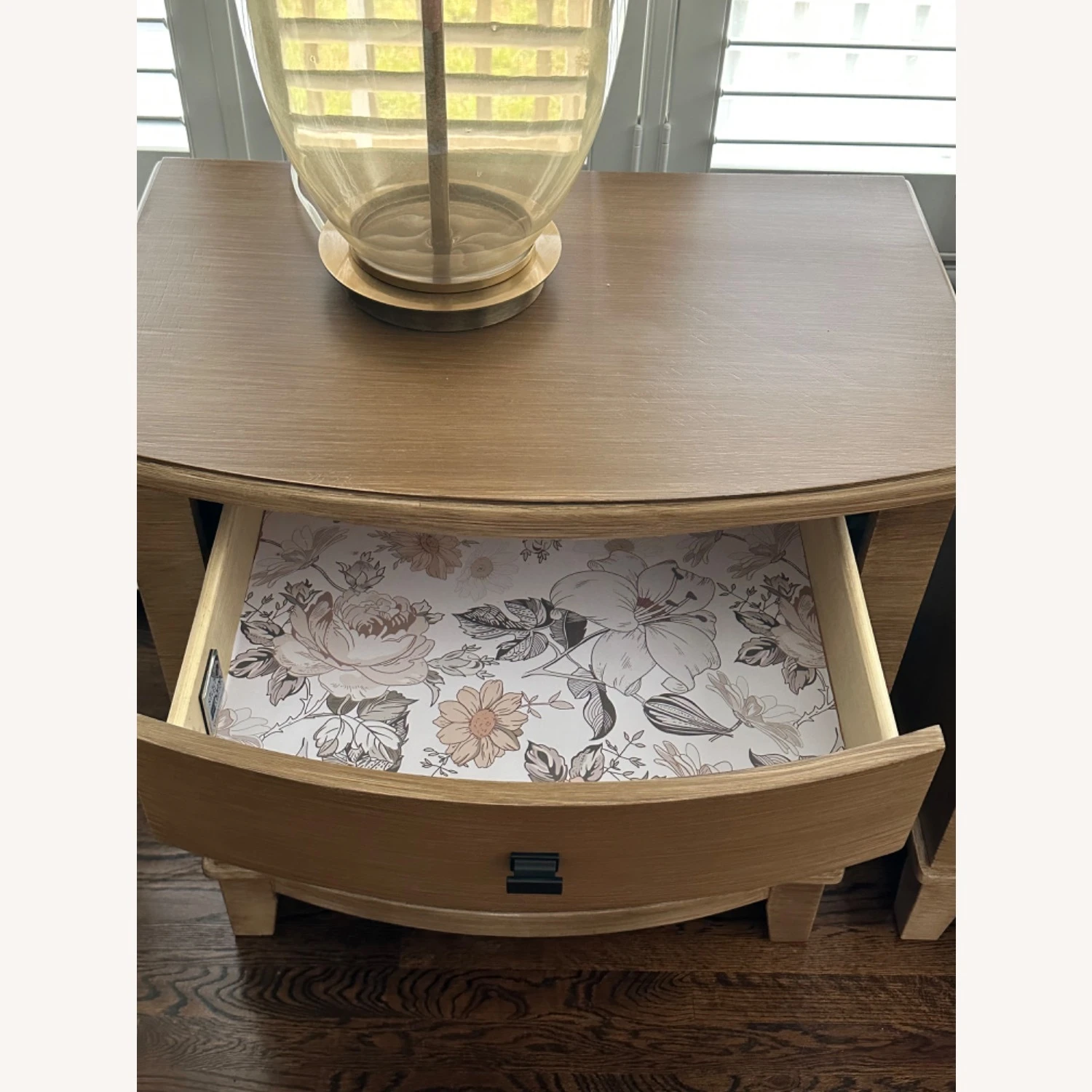 Other Pair Of Faux Wood Nightstands 7 Other Pair Of Faux Wood Nightstands - Image 5