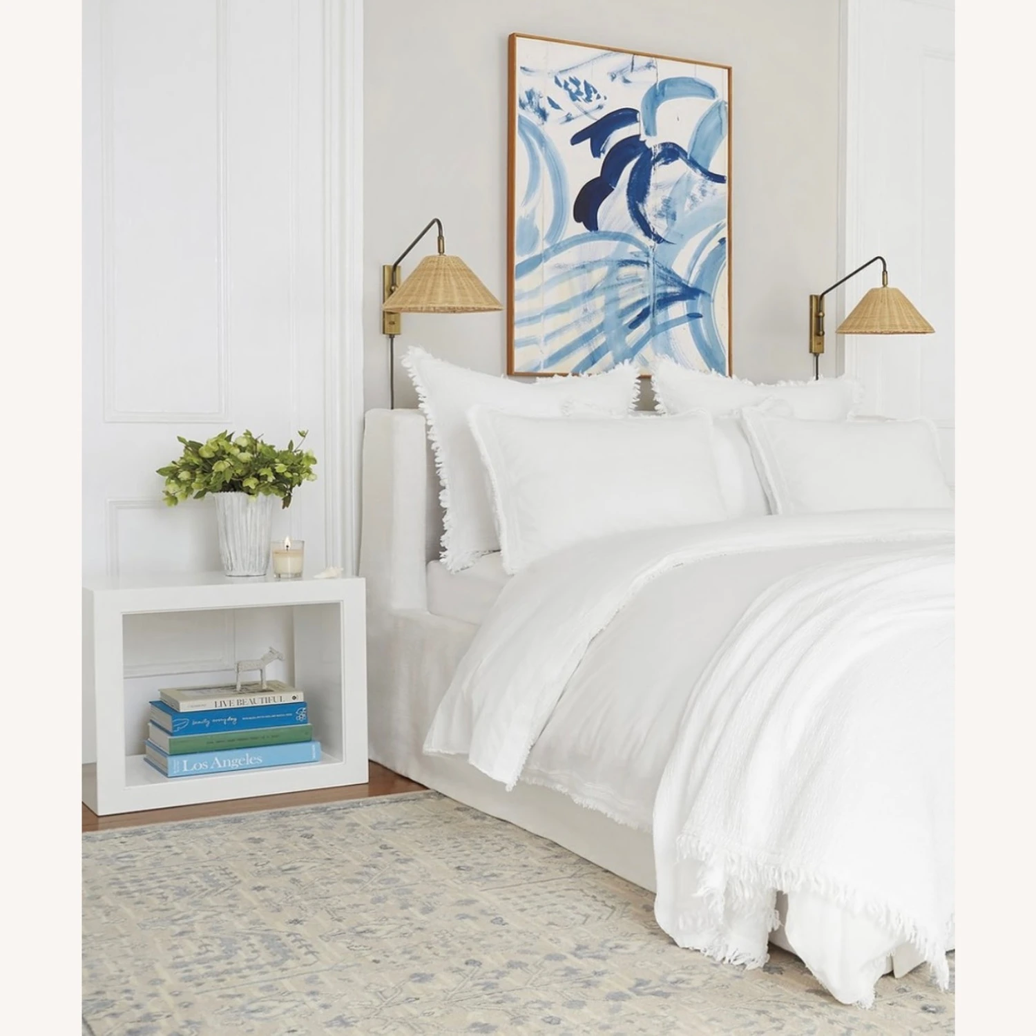 Serena & Lily Atelier Side Table 4 Serena & Lily Atelier Side Table - Image 2