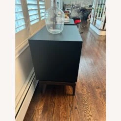 Mid-Century Modern Sculpted Walnut Nightstands -Home Furnishings Store 1500 1500 frame 0 5315