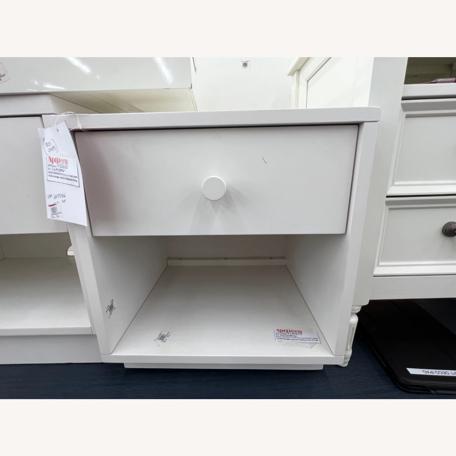 Pottery Barn Milo Nightstand 3 Pottery Barn Milo Nightstand