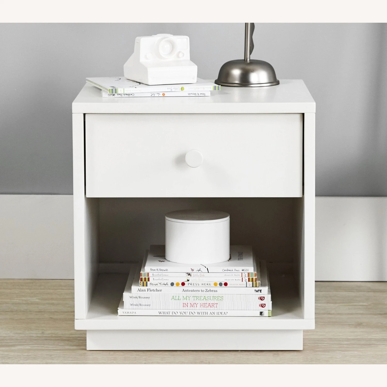 Pottery Barn Milo Nightstand 4 Pottery Barn Milo Nightstand - Image 2