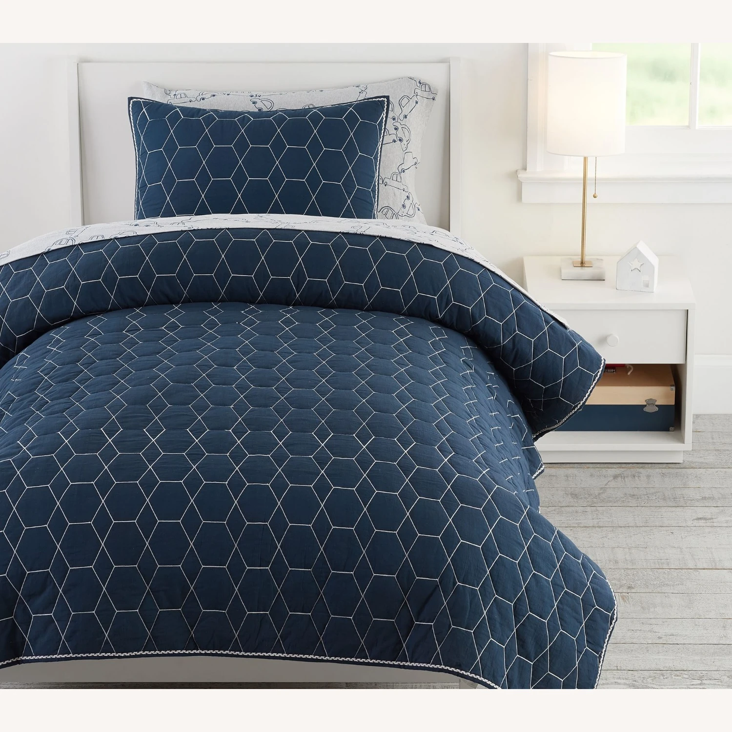 Pottery Barn Milo Nightstand 6 Pottery Barn Milo Nightstand - Image 4