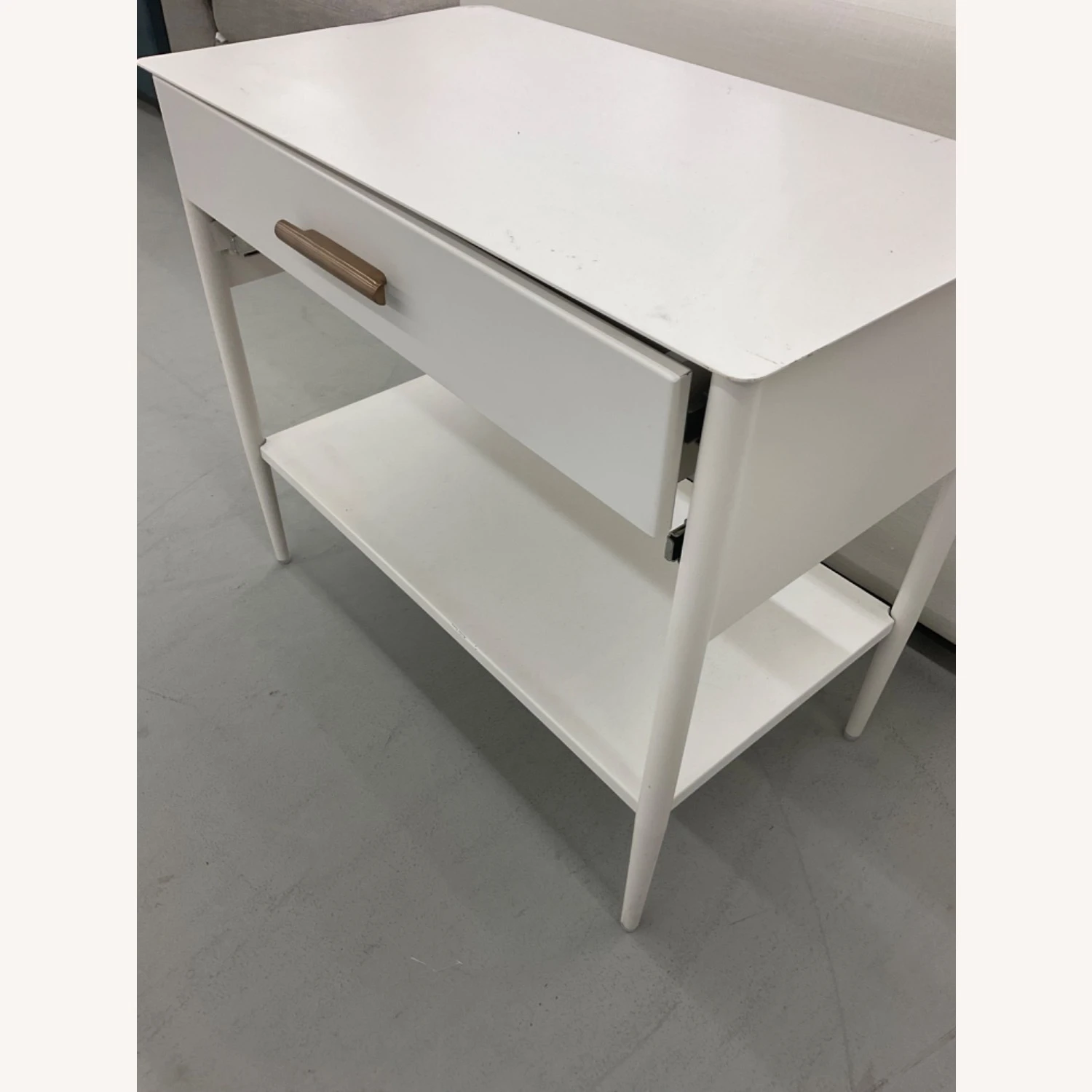 West Elm Metalwork Nightstand (28") 9 West Elm Metalwork Nightstand (28") - Image 7