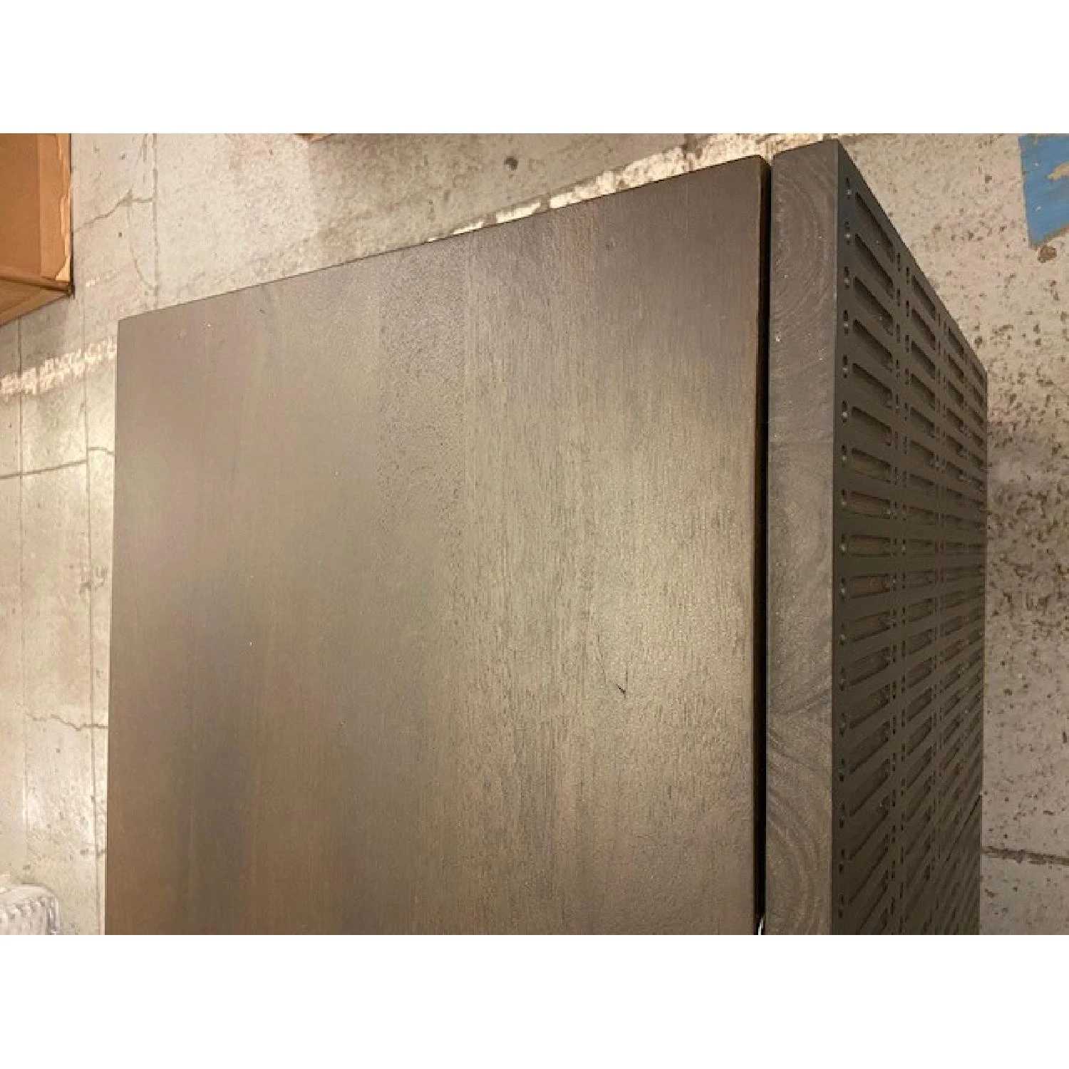 West Elm Carved Mango Wood Nightstand (25") 5 West Elm Carved Mango Wood Nightstand (25") - Image 3